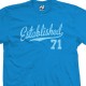 Established 1971 Script T-Shirt