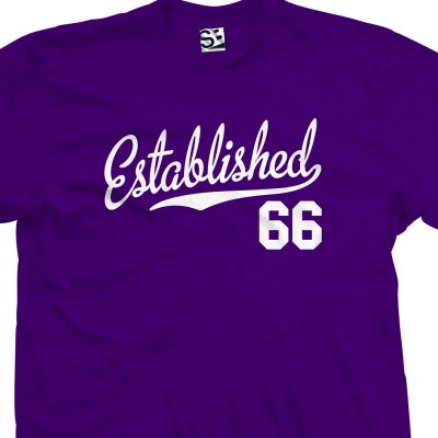 Established 1966 Script T-Shirt