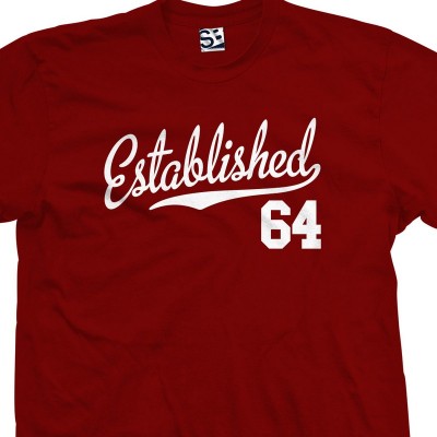 Established 1964 Script T-Shirt