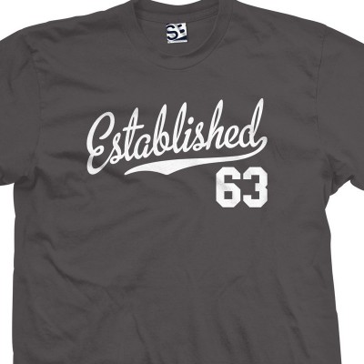 Established 1963 Script T-Shirt