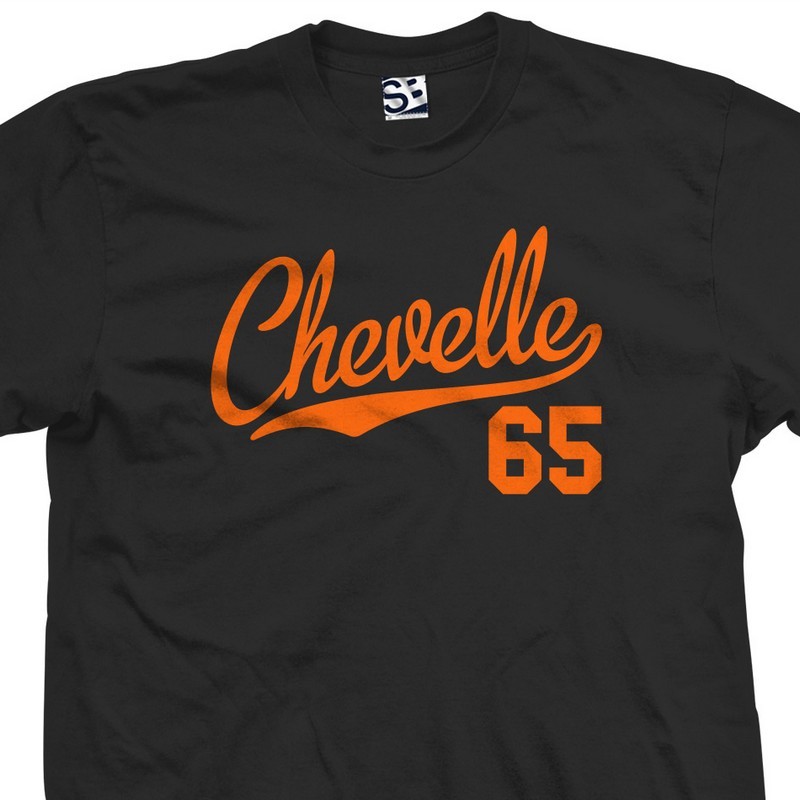 1965 Chevelle Script \u0026 Tail Sports T-Shirt