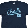 Chevelle 66 Script T-Shirt