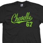 Chevelle 67 Script T-Shirt