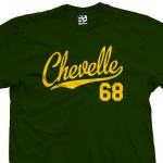 Chevelle 68 Script T-Shirt