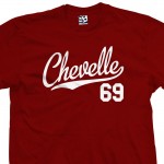 Chevelle 69 Script T-Shirt