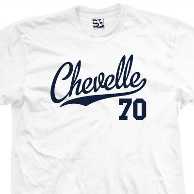 Chevelle 70 Script T-Shirt