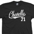 Chevelle 71 Script T-Shirt