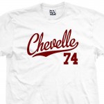 Chevelle 74 Script T-Shirt