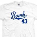 Bomb 43 Script T-Shirt