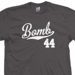 Bomb 44 Script T-Shirt