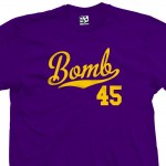Bomb 45 Script T-Shirt