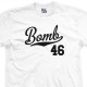 Bomb 46 Script T-Shirt