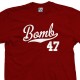 Bomb 47 Script T-Shirt