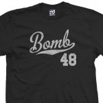 Bomb 48 Script T-Shirt