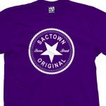 Sactown Sacramento Original Inverse Shirt