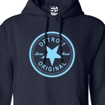 Detroit Original Inverse Hoodie