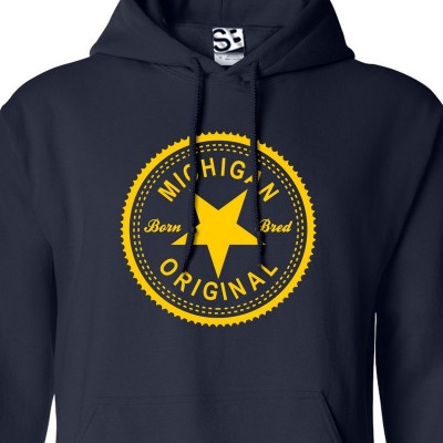 Michigan Original Inverse Hoodie