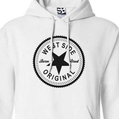 West Side Original Inverse Hoodie