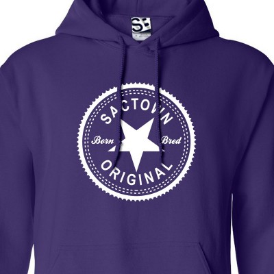 Sac Town Original Inverse Hoodie