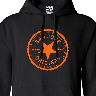 San Jose Original Inverse Hoodie