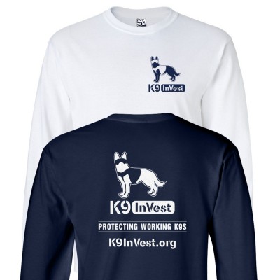 K9 Invest Classic Long Sleeve