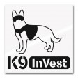 K9 Invest Classic Sticker