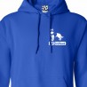 K9 Invest Classic Royal Hoodie