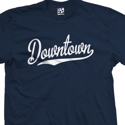 Downtown Script T-Shirt