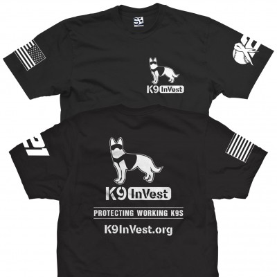 K9 Invest Classic Royal Blue Shirt