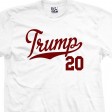 Trump 2020 Script T-Shirt