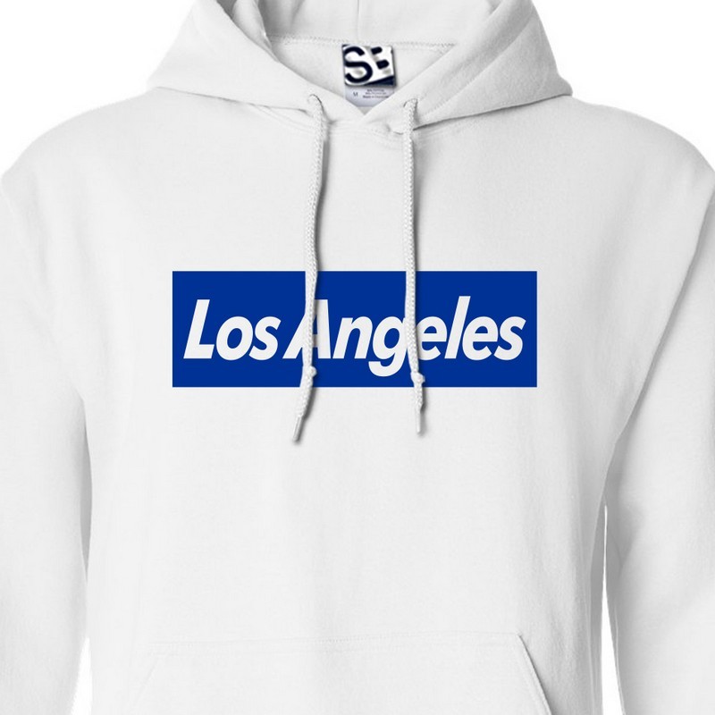 L.A All Sizes & Colors LA Trendy Supreme Parody Los Angeles Subvert T-Shirt