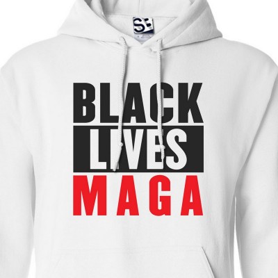 Black Lives MAGA Hoodie