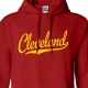 Cleveland Script Hoodie