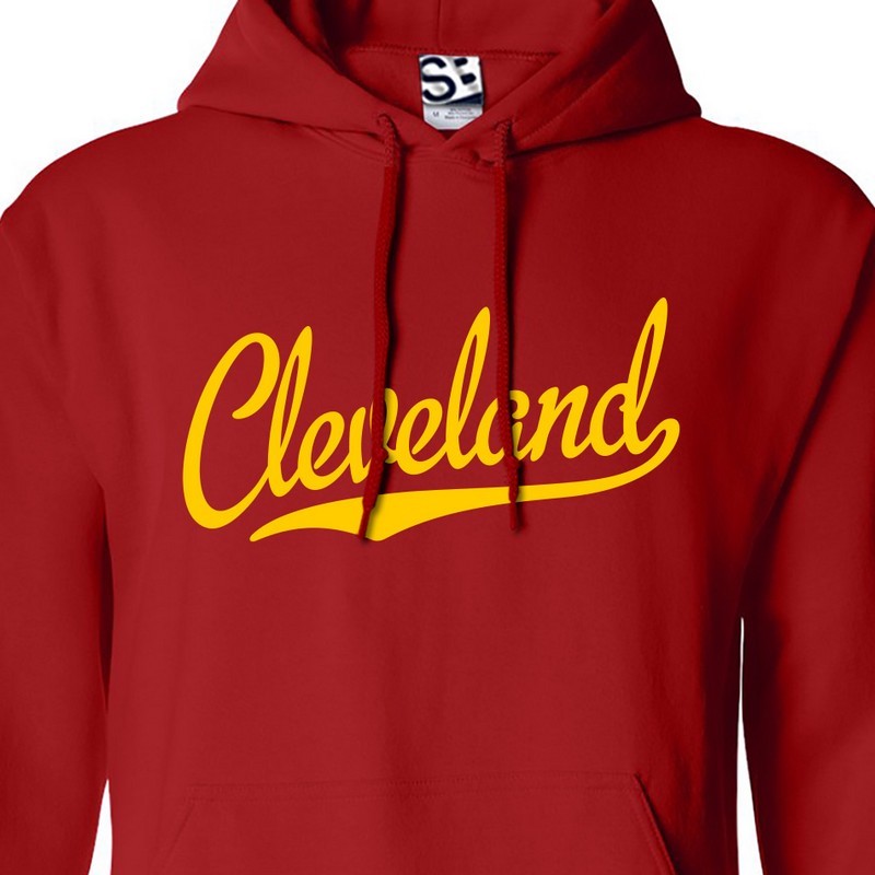Cleveland Original Outlaw HOODIE Hooded OG Straight Outta Sweatshirt All Color