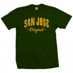 San Jose Original Outlaw Tee Shirt