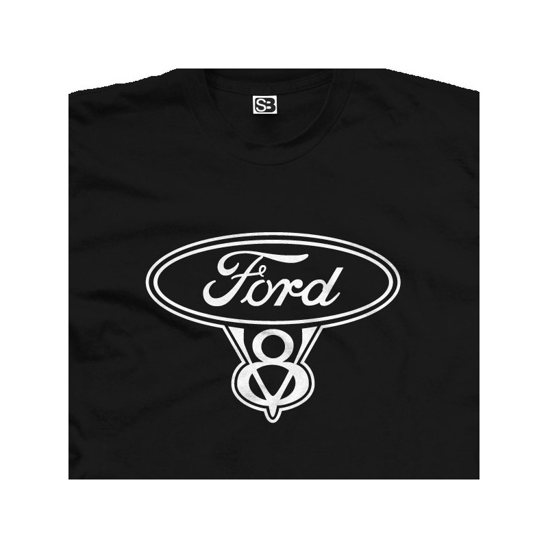 Ford v8 racing merchandise #4