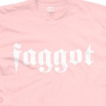Faggot Shirt