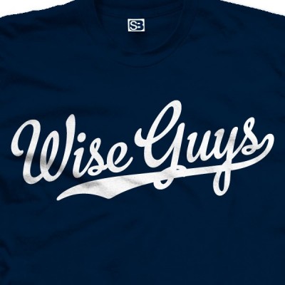 Wise Guys Baseball Shirt